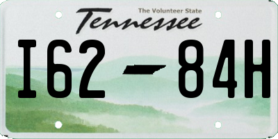 TN license plate I6284H