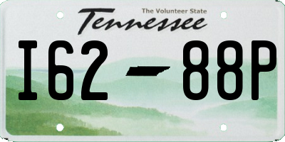 TN license plate I6288P