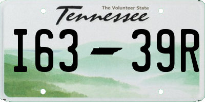 TN license plate I6339R