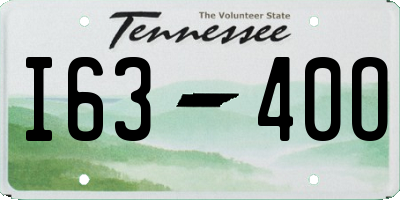 TN license plate I6340O