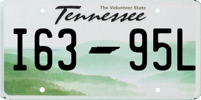 TN license plate I6395L