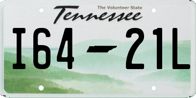 TN license plate I6421L