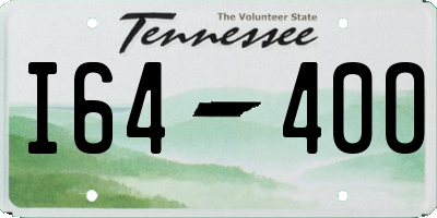 TN license plate I6440O