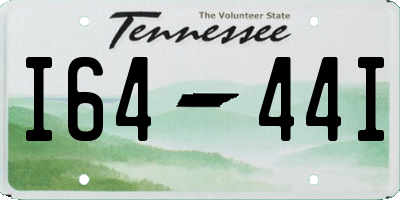 TN license plate I6444I