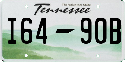 TN license plate I6490B