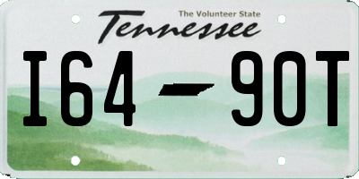 TN license plate I6490T