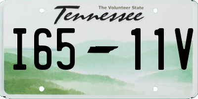 TN license plate I6511V