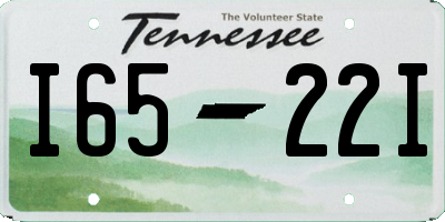 TN license plate I6522I