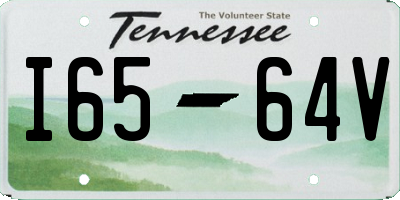 TN license plate I6564V