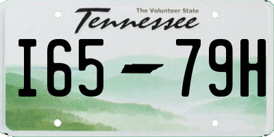 TN license plate I6579H