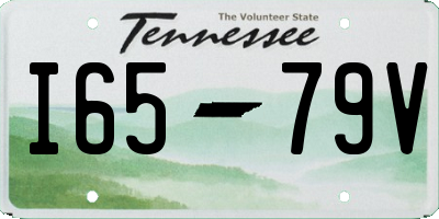 TN license plate I6579V