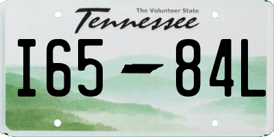 TN license plate I6584L