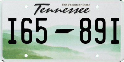 TN license plate I6589I
