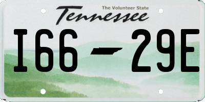 TN license plate I6629E
