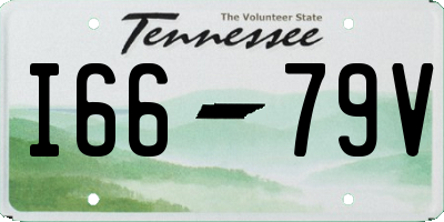 TN license plate I6679V
