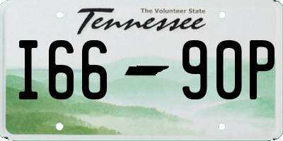TN license plate I6690P