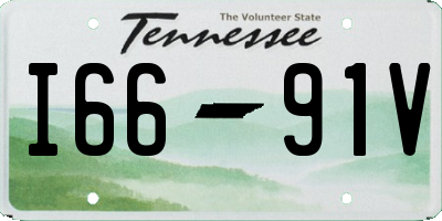 TN license plate I6691V