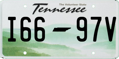 TN license plate I6697V