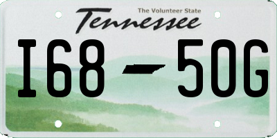 TN license plate I6850G