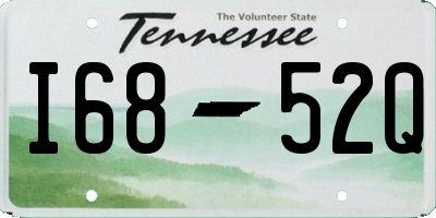TN license plate I6852Q