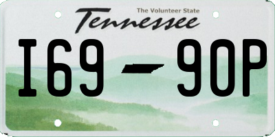 TN license plate I6990P