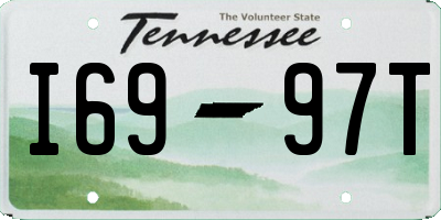 TN license plate I6997T