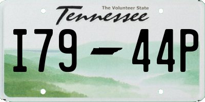 TN license plate I7944P