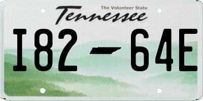 TN license plate I8264E