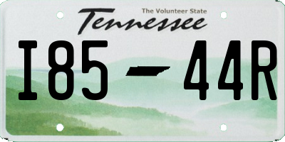 TN license plate I8544R