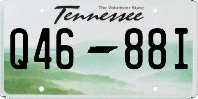 TN license plate Q4688I