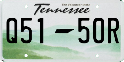 TN license plate Q5150R