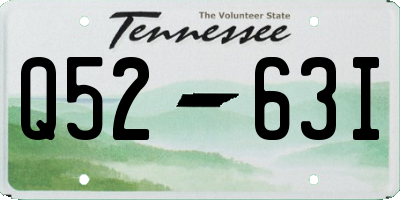 TN license plate Q5263I