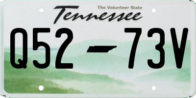 TN license plate Q5273V