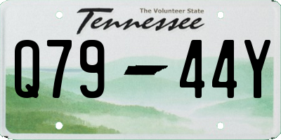 TN license plate Q7944Y