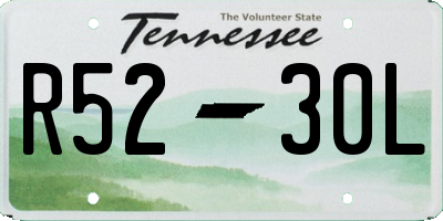 TN license plate R5230L