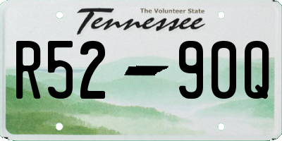 TN license plate R5290Q