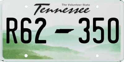 TN license plate R6235O