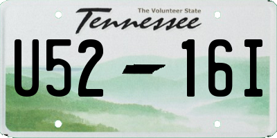 TN license plate U5216I