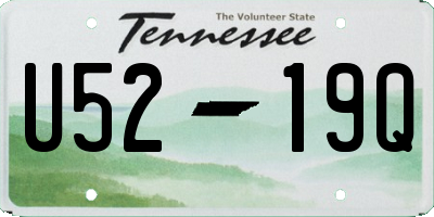 TN license plate U5219Q