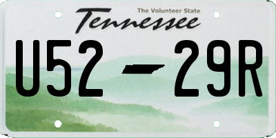 TN license plate U5229R