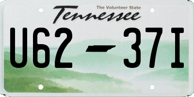 TN license plate U6237I
