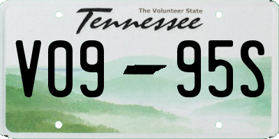 TN license plate V0995S