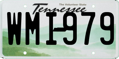 TN license plate WMI979