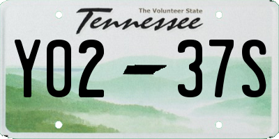 TN license plate Y0237S