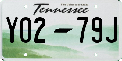 TN license plate Y0279J