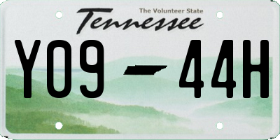 TN license plate Y0944H