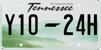 TN license plate Y1024H