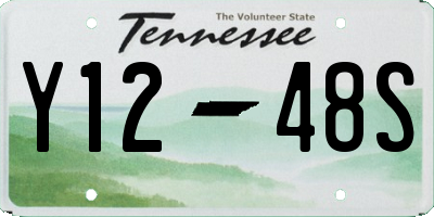 TN license plate Y1248S
