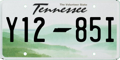 TN license plate Y1285I