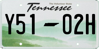 TN license plate Y5102H